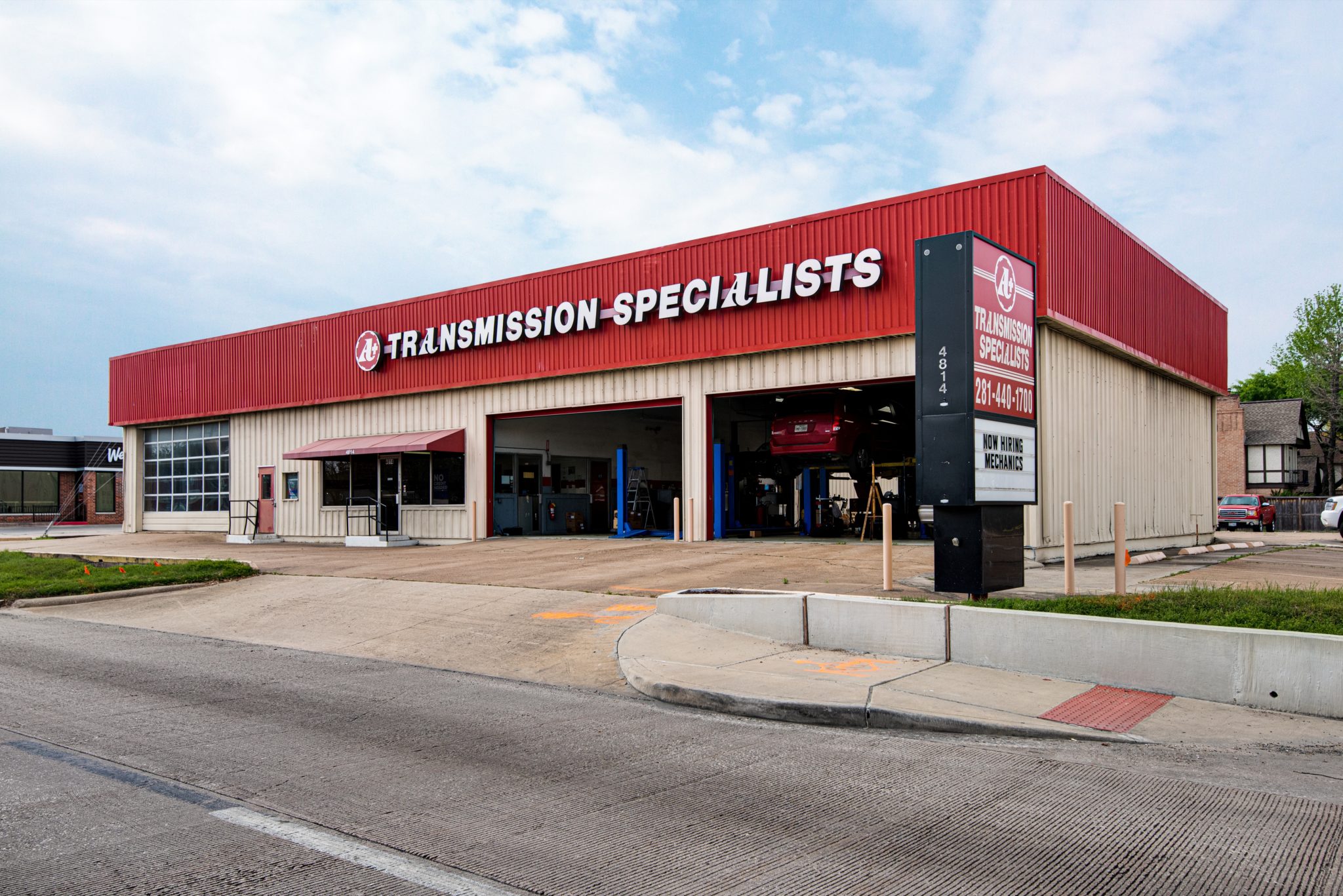 CHAMPIONS A Plus Transmission Specialists